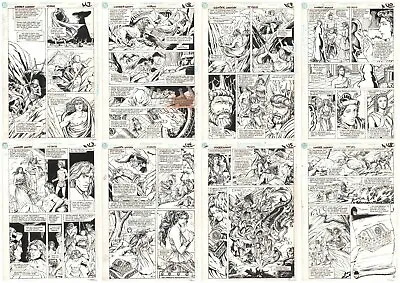 Buy Wonder Woman #45 Eight Pages From 'Legacy' Story - 1990 Art By Cynthia Martin • 1,000.76£