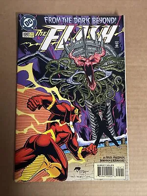 Buy Flash #104 First Print Dc Comics (1995) • 1.57£