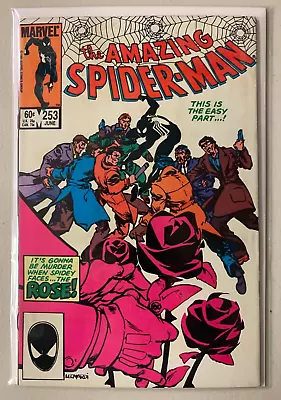 Buy Amazing Spider-Man #253 Direct Marvel 1st S (6.0 FN) 1st App. Of The Rose (1984) • 4.16£