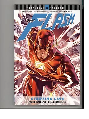 Buy The Flash Starting Line DC NEW Never Read TPB • 4.74£
