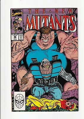 Buy The New Mutants #88 (Apr 1990, Marvel) 2nd Cable/2nd Cover NM • 7.96£