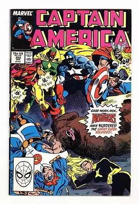 Buy Captain America #352 FN 6.0 1989 • 6.03£