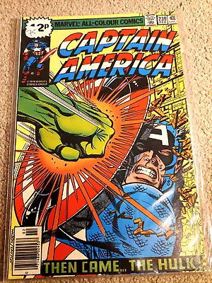 Buy Captain America No. 230, FN • 9.95£