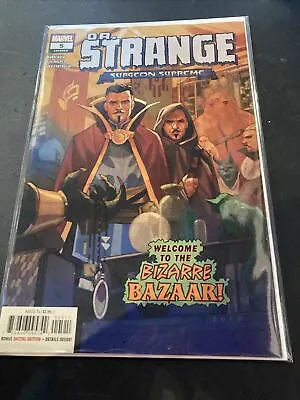Buy Dr. Strange Surgeon Supreme #5 - Marvel Comics - 2020 • 2.95£