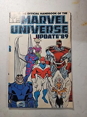 Buy Marvel Universe Update 89 #1 July Marvel Comics Bagged And Boarded • 4£