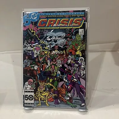 Buy Crisis On Infinite Earths #9 DC Comics 1985 • 3.16£