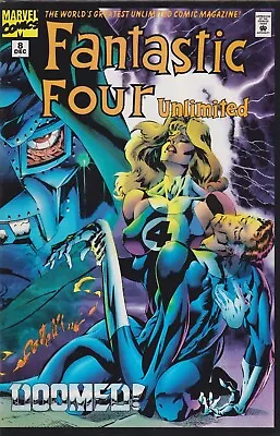 Buy Fantastic Four Unlimited #8  (Marvel - 1993 Series)  Vfn • 2.25£