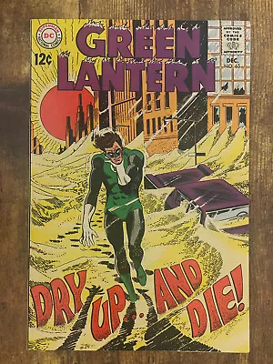 Buy Green Lantern #65 - STUNNING NEAR MINT 9.2 NM - DC Comic 1968 • 11.59£