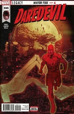 Buy Daredevil #595 By Marvel Comics 2018 • 5£