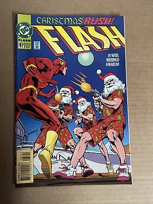 Buy Flash #87 First Print Dc Comics (1994) • 1.58£