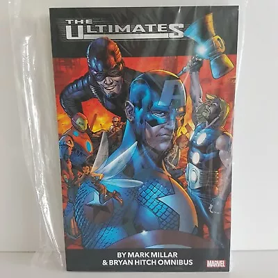 Buy Marvel: The Ultimates (Millar, Hitch) Omnibus - 2023 Paperback Graphic Novel • 31.99£