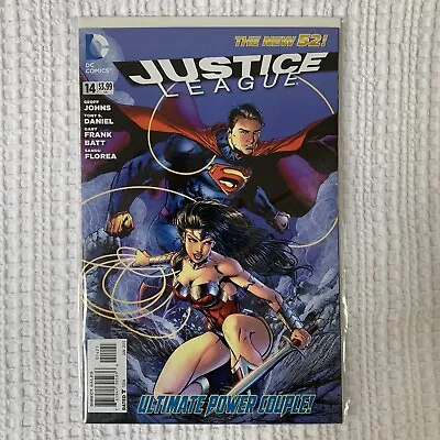 Buy Justice League #14 Jason Fabok Variant New 52 DC Comics Superman Wonder Woman • 3.99£