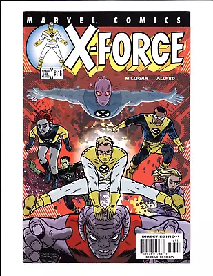 Buy X-Force #116 1st X-Statix & Doop 2001 Marvel Comics NM- 🔥 • 19.98£