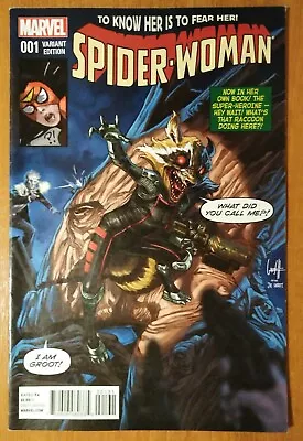Buy Spider-Woman #1 - Marvel Comics Gary Choo Variant 1st Print 2015 • 6£
