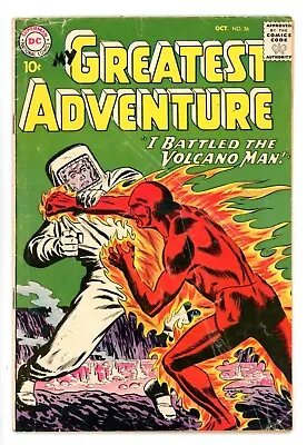 Buy MY GREATEST ADVENTURE #36  DC 1959 - Howard Purcell & Bob Brown Art - GD+ • 12.86£
