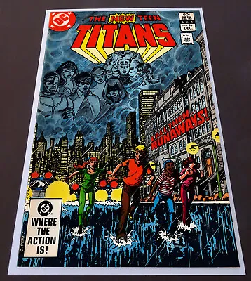 Buy New Teen Titans (Vol 1) #26 - 1st Appearance Of Terra • 10£