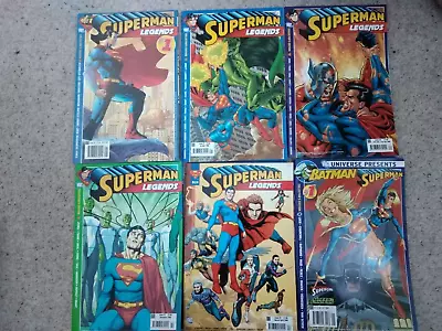Buy DC - Superman Legends #1,20,21,22,24 & Superman Batman #1 • 25£