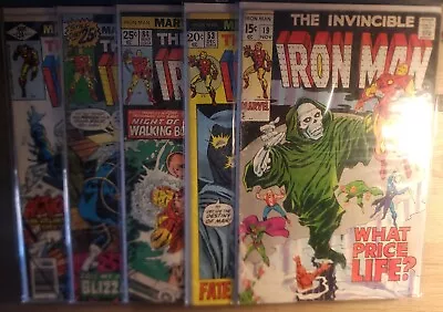 Buy The Invincible Iron Man 19 53 84 86 124 Marvel • 56.24£