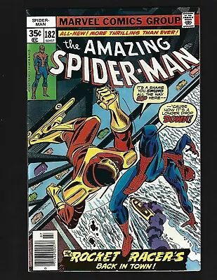 Buy Amazing Spider-Man #182 VFNM Andru Peter 1st Proposes To Mary Jane Rocket Racer • 14.23£