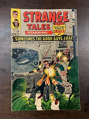 Buy STRANGE TALES # 138  (1966) Marvel Silver Age Comics VG 1st ETERNITY • 27.59£