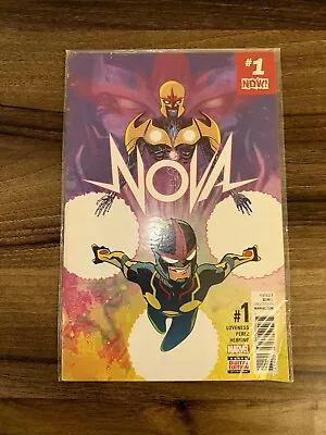 Buy NOVA # 1 (2017) 1st Issue Of Series - Marvel Comics- Ramon Perez • 0.99£