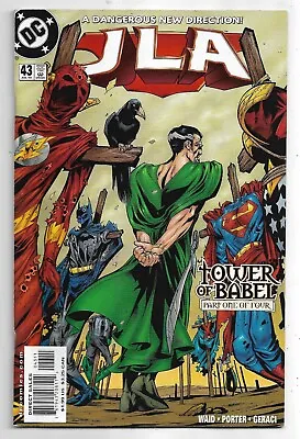 Buy JLA #43 Tower Of Babel FN/VFN (2000) DC Comics • 5£