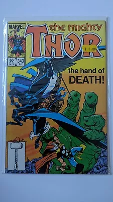 Buy Marvel Comics, Thor (1962-1996 1st Series ) #343...Published May 1984 • 10.20£