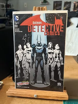 Buy Detective Comics (2011 Series) #45 NYCC Variant DC Comics • 7.90£