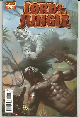 Buy LORD Of The JUNGLE (TARZAN) - No. 8 (2012) ~ Variant Cover 'A' By LUCIO PARRILLO • 3.95£