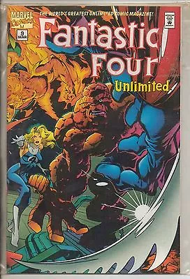 Buy Marvel Comics Fantastic Four Unlimited #9 March 1995 Thor NM • 3.35£