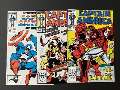 Buy Captain America Vol 1 #334 #337 #341 1st Appearance  Battlestar (1988) • 9.49£