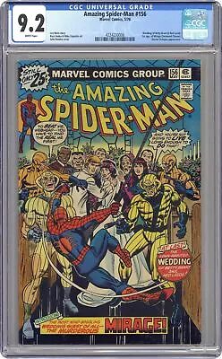 Buy Amazing Spider-Man #156 CGC 9.2 1976 4224230006 • 111.93£
