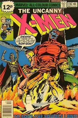 Buy Uncanny X-Men (Vol 1) # 116 (VryFn Minus-) (VFN-) Price VARIANT Marvel Comics AM • 30.99£