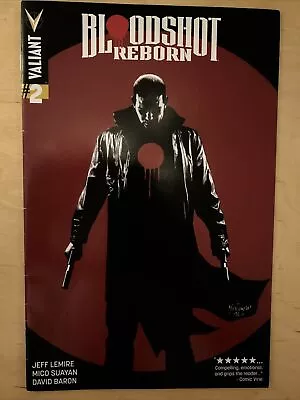 Buy Bloodshot Reborn #2, Valiant Comics, May 2015, NM, 2nd Printing • 3.70£