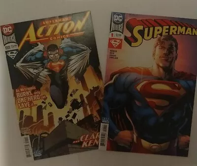 Buy DC Comics Superman 1, Action Comics 1001, Bendis • 6£