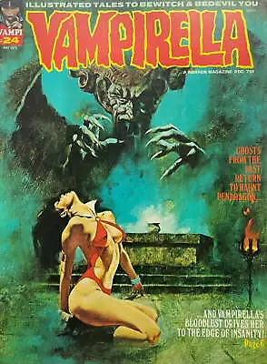 Buy Vampirella #24 - Warren Publishing - 1973 • 14.95£
