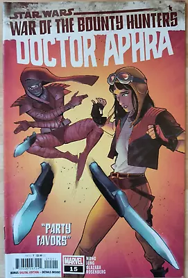 Buy Star Wars Doctor Aphra #15 War Of The Bounty Hunters Marvel Comics • 3.50£