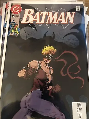 Buy Batman #479 (DC Comics, 1992, Pagan, Alan Grant) • 4.50£