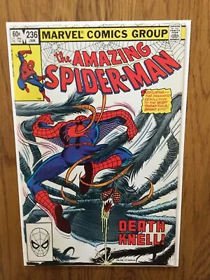 Buy Amazing Spider-Man 236 (1982) Death Knell. • 10£
