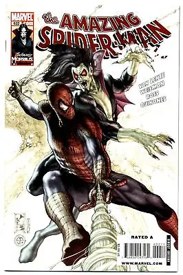 Buy AMAZING SPIDER-MAN #622 F/VF, Morbius, Marvel Comics 2010 • 15.81£