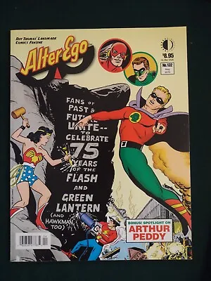 Buy Alter Ego #132 (May 2015) Featuring Flash & Green Lantern TwoMorrows Publishing  • 7.12£