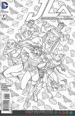 Buy Justice League Of America Vol. 4 (2015-2017) #7 (Cully Hamner Variant) • 2.75£