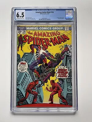 Buy Amazing Spider-Man #136 (1974) • 80£