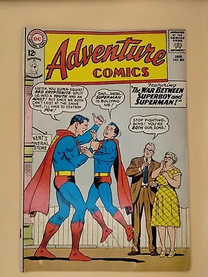 Buy ADVENTURE COMICS #304 1963 DC COMICS ~ DEATH Of LIGHTNING LAD ~ SUPERBOY  • 39.52£