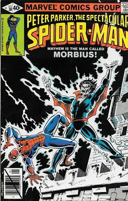 Buy Spectacular Spider-Man, The #38 FN; Marvel | Morbius - We Combine Shipping • 3.78£