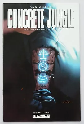 Buy Bad Omens Concrete Jungle #1 - 1st Print Cover C - Sumerian 2023 NM- 9.2 • 7.25£