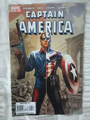 Buy Captain America 43 (2008) Marvel Comics Rated T+ Direct Edition • 3.99£