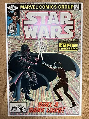 Buy Star Wars #44 (1981) Part 6 Of “The Empire Strikes Back” Movie Adaptation, NM-   • 35£
