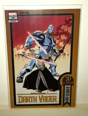 Buy Star Wars Darth Vader #16B (Marvel Comics 2021) 1st Print • 3.99£