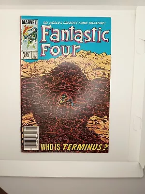 Buy Fantastic Four #269 : 1st App Terminus : August 1984 : Marvel Comics • 9.59£